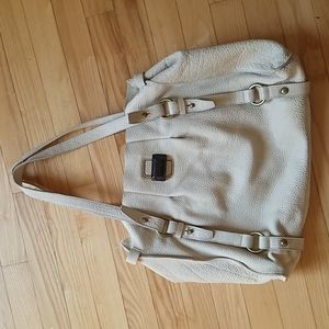 Jcrew leather tote purse bag